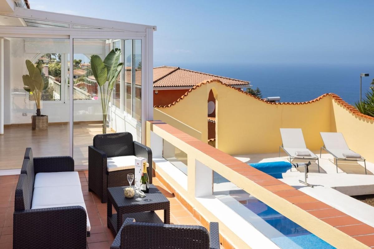 Eden Rentals Villa La Paz Ocean Views Heated Private Pool Sauzal Exterior foto