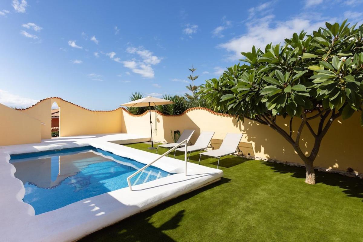 Eden Rentals Villa La Paz Ocean Views Heated Private Pool Sauzal Exterior foto